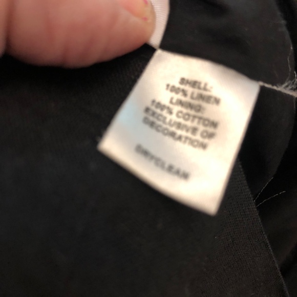 Loft Medium Linen and Cotton Medium Dress - Picture 5 of 5